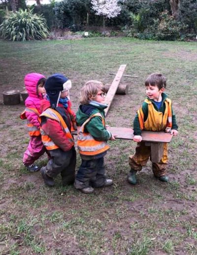 Building lifelong cognitive foundations for physical and mental health Wild About Play Forest School Nursery