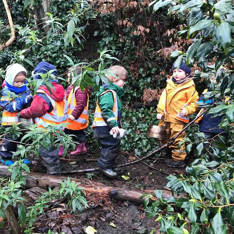 Building lifelong cognitive foundations for physical and mental health Wild About Play Forest School Nursery 2