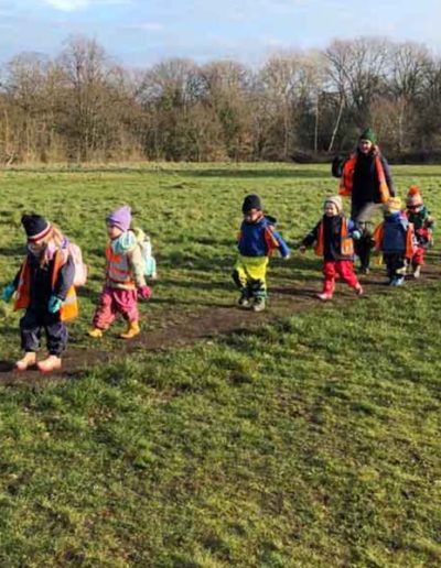 WIld About Play Outdoor Nursery Pre School Putney London 6