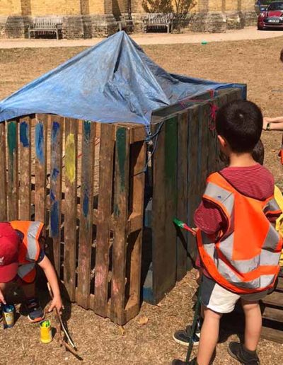 Wild About Play Holiday Camps For Kids in Putney London