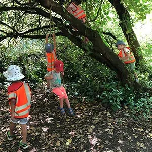 Wild About Play Holiday Camps for kids Putney London
