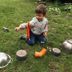 wild about play outdoor play learning forest school nursery imaginative play musical instruments