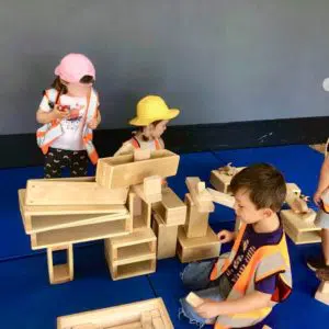 Children Imaginative Plat Wild about Play Outdoor Nursery Forest School Putney