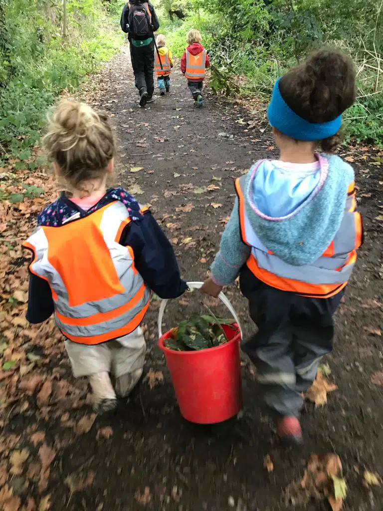 teamwork foraging children wild about play putney